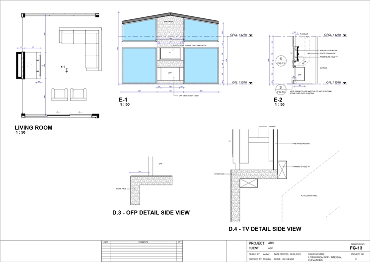 Sample Drawing LOD